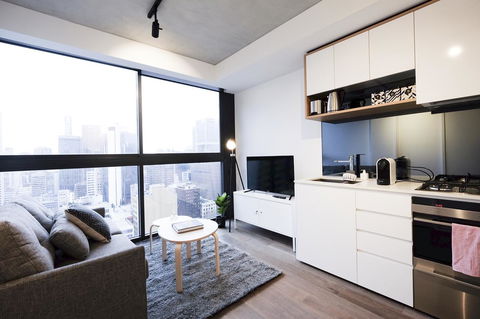 Mono Apartments On La Trobe Street - Accommodation Melbourne 16