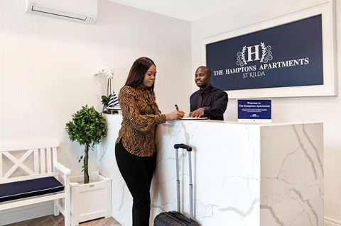 The Hamptons Apartments - St Kilda - Accommodation Melbourne 1