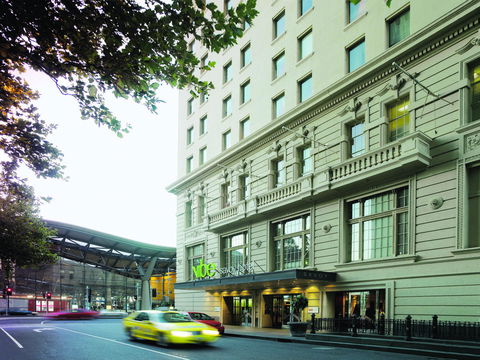 The Savoy Hotel On Little Collins Melbourne - Accommodation Melbourne 2