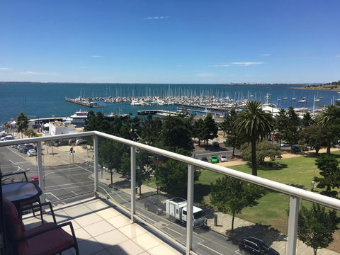 Geelong Waterfront Penthouse Apartment - Accommodation Melbourne 1
