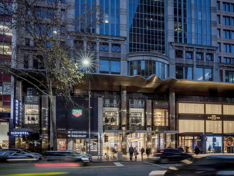 Novotel Melbourne On Collins - Accommodation Melbourne 0