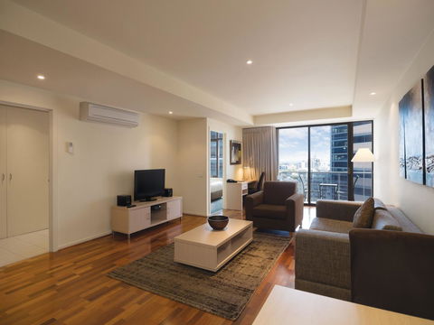 Oaks Melbourne On Lonsdale Suites - Accommodation Melbourne 6