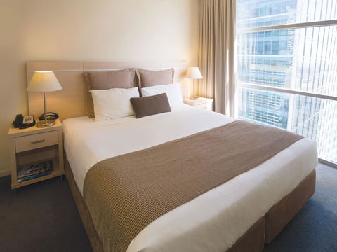 Oaks Melbourne On Lonsdale Suites - Accommodation Melbourne 3