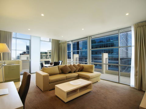 Oaks Melbourne On Lonsdale Suites - Accommodation Melbourne 1