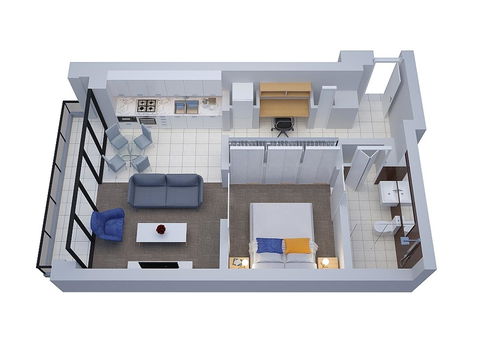 Corporate Keys - Freshwater Place - Accommodation Melbourne 11