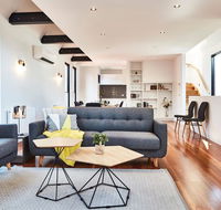 Richmond  3 Level Architecturally Designed Richmond House - Accommodation Melbourne