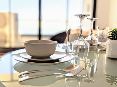 Breathtaking View Apartment With Gym & Sauna - Accommodation Melbourne 19
