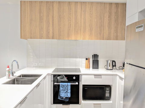 Breathtaking View Apartment With Gym & Sauna - Accommodation Melbourne 9