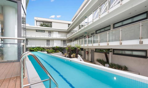 Breathtaking View Apartment With Gym & Sauna - Accommodation Melbourne 5