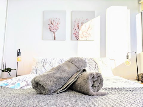 Breathtaking View Apartment With Gym & Sauna - Accommodation Melbourne 11
