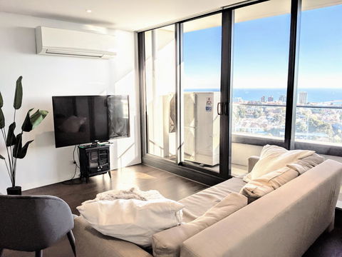 Breathtaking View Apartment With Gym & Sauna - Accommodation Melbourne 16