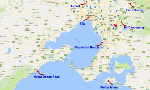 Crimea Retreat - Melbourne 4u 1
