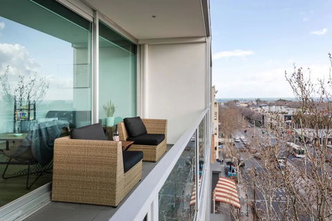 BestView St Kilda Spectacular Sunset Hideaway - Boutique Self-contained Luxury Apartment - Accommodation Melbourne 1