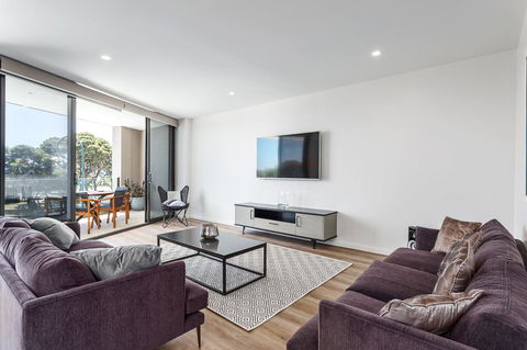 Blairgowrie Apartment 1 - On The Beach - Melbourne 4u 4