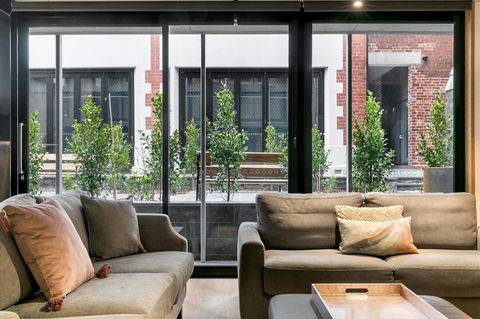Stylish Apartment In Unique Church Development - Accommodation Melbourne 5