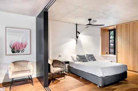 Stylish Apartment In Unique Church Development - Accommodation Melbourne 9