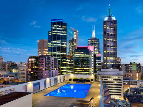 Hotel Grand Chancellor Melbourne - Accommodation Melbourne 0