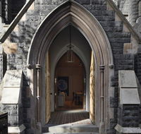 Converted Blue Stone Church - Accommodation Melbourne