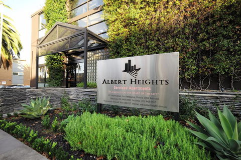 Albert Heights Serviced Apartments - Accommodation Melbourne 19
