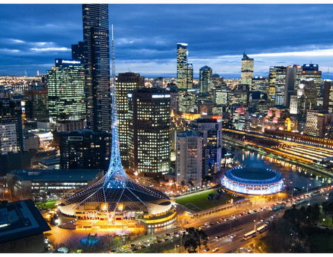 Ultimate Luxury Penthouse From The Block - Accommodation Melbourne 26