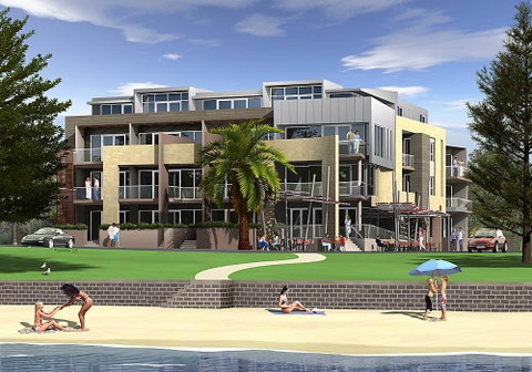 C-Scape Water Front Apartment - Accommodation Melbourne 13