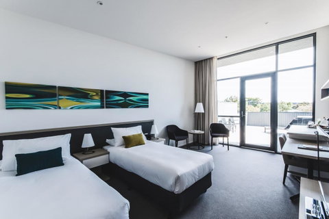 Quarters At Flinders Hotel - Accommodation Melbourne 12