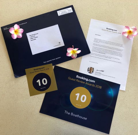 The Boathouse - Accommodation Melbourne 1