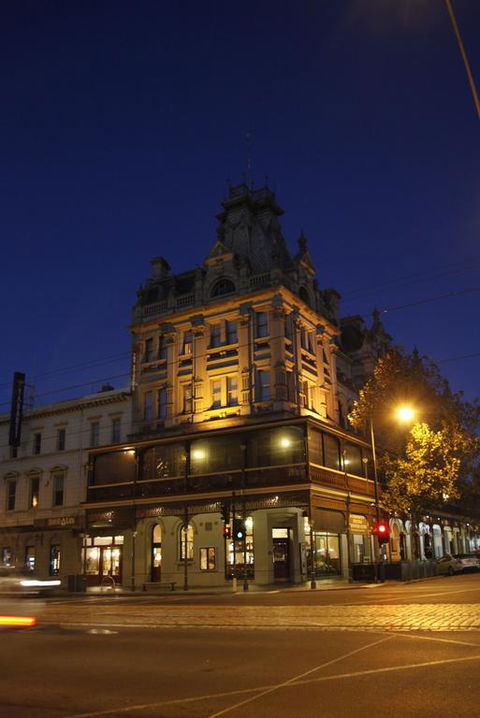 The Hotel Shamrock - Accommodation Melbourne 3