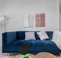 The lively City 2bed 2 bath APT Footscray - Accommodation Melbourne