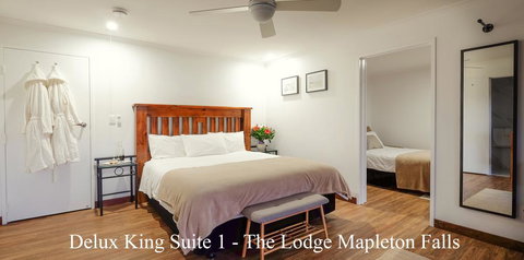 The Lodge Mapleton Falls - Accommodation Melbourne 1
