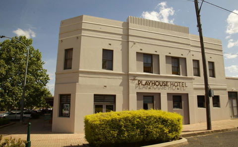 The Playhouse Hotel - Accommodation Melbourne 0