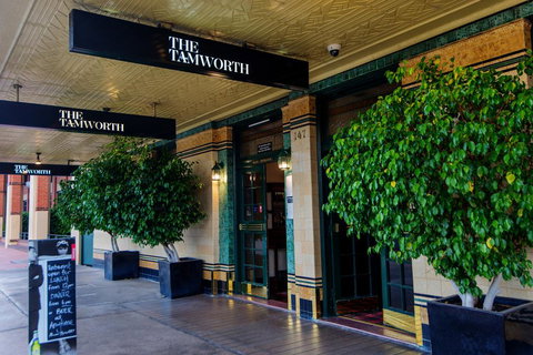 The Tamworth Hotel - Accommodation Melbourne 0