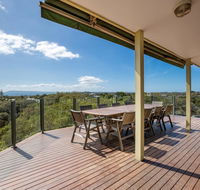 The Views Entertainers' deck and bay views