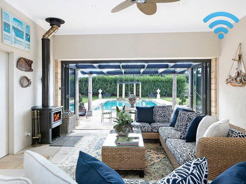 The Villa @ Linden Hall Highlands Luxury - Accommodation Melbourne 0