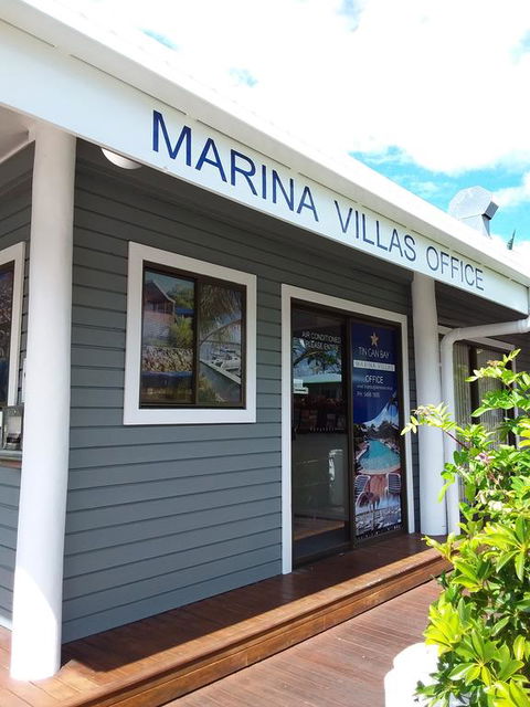 Tin Can Bay Marina Villas - Accommodation Melbourne 0