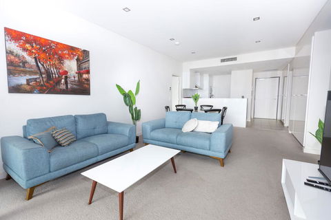 Trendy, Self Contained Inner City Apartment - Accommodation Melbourne 0