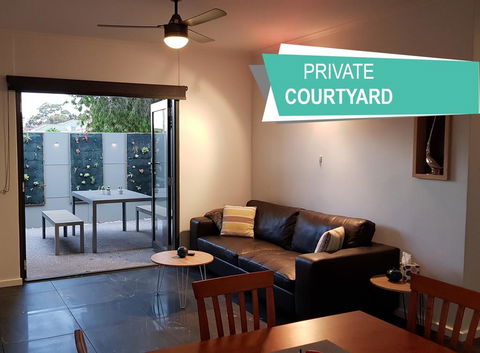 Two Bedroom Garden Apartment - Accommodation Melbourne 0