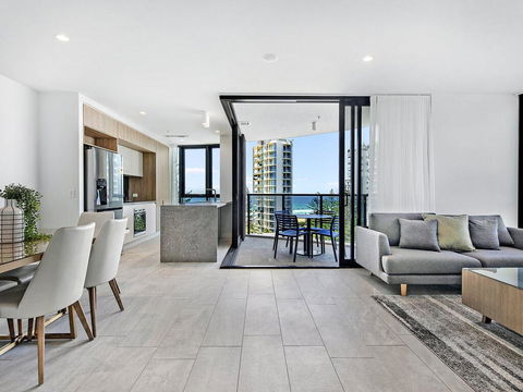 Vue Broadbeach Private 2 Bed Ocean View - Accommodation Melbourne 1
