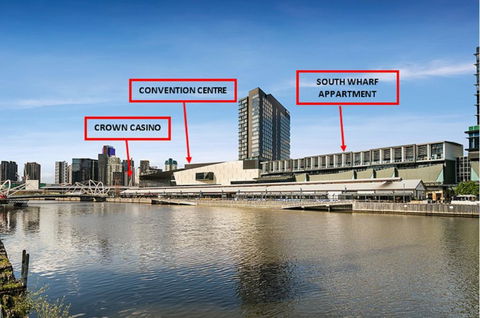 South Wharf Melbourne - Accommodation Melbourne 10