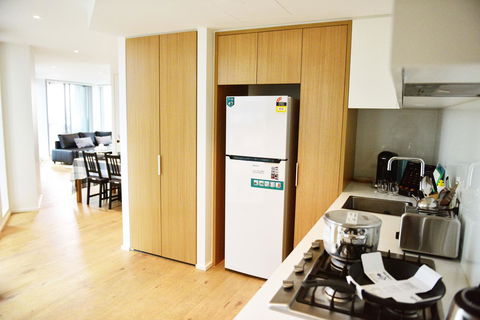 Superb Habour View/ Stylish Apartment / Landmark Building/ Free Tram - Accommodation Melbourne 14