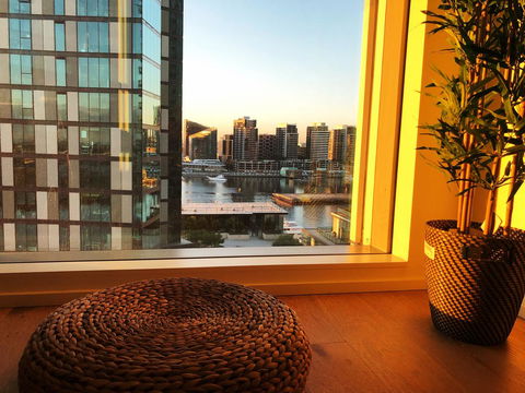 Superb Habour View/ Stylish Apartment / Landmark Building/ Free Tram - Accommodation Melbourne 17