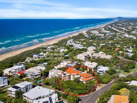 Parkshores Sunshine Beach Noosa Holiday Apartments - Accommodation Melbourne 1