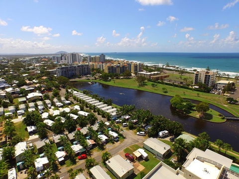 Alex Beach Cabins And Tourist Park - Accommodation Melbourne 0