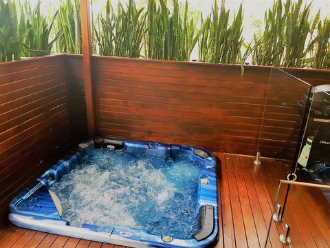 Pandanus Spa Cottage - Accommodation Melbourne 6