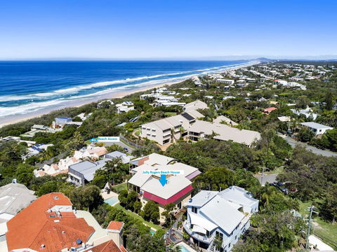 Jolly Roger's Beach House - Accommodation Melbourne 14