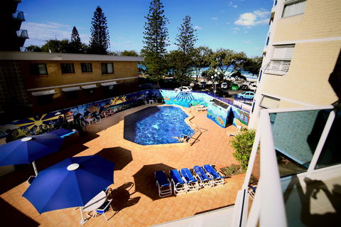 Grosvenor Beachfront Apartments Surfers Paradise - Accommodation Melbourne 33