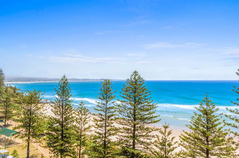 Columbia Beachfront Apartments On Rainbow Bay - Accommodation Melbourne 25