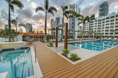 Qube Broadbeach Ocean View Apartments - Accommodation Melbourne 38