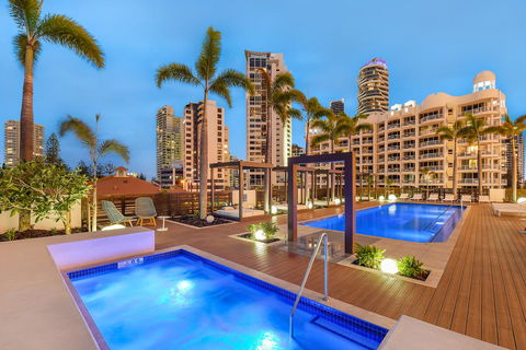 Qube Broadbeach Ocean View Apartments - Accommodation Melbourne 30