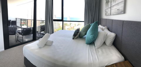 Qube Broadbeach Ocean View Apartments - Accommodation Melbourne 22